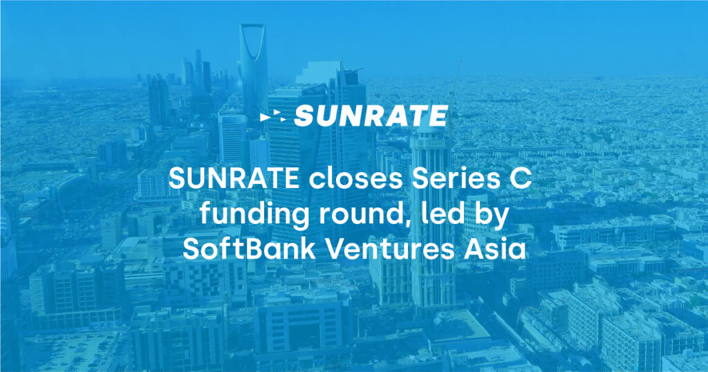 
SUNRATE-closes-series-C-funding-round-led-by-soft-bank-ventures-Asia-Cover