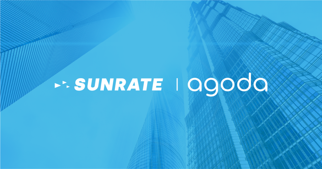 SUNRATE announces strategic partnership with Agoda