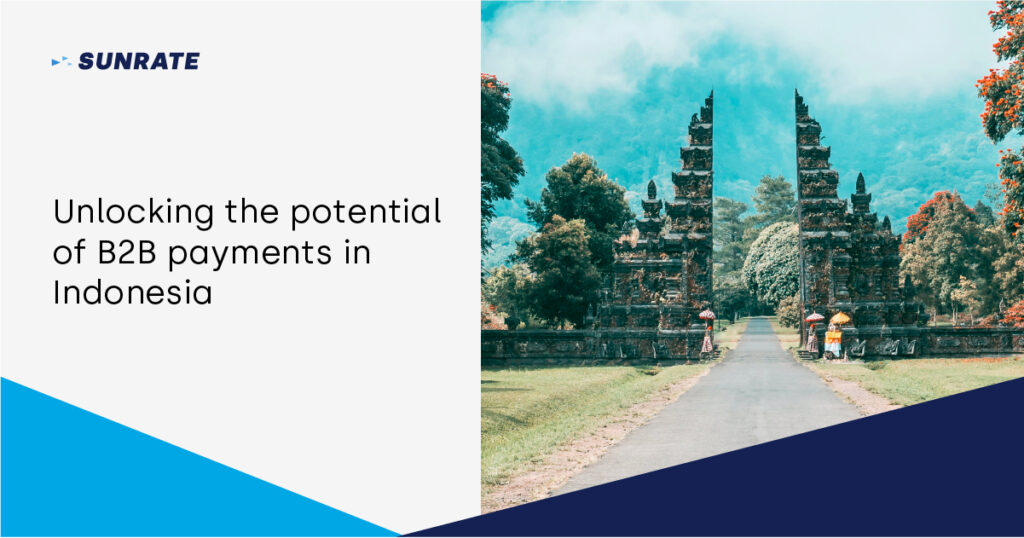 Unlocking the potential of B2B payments in Indonesia