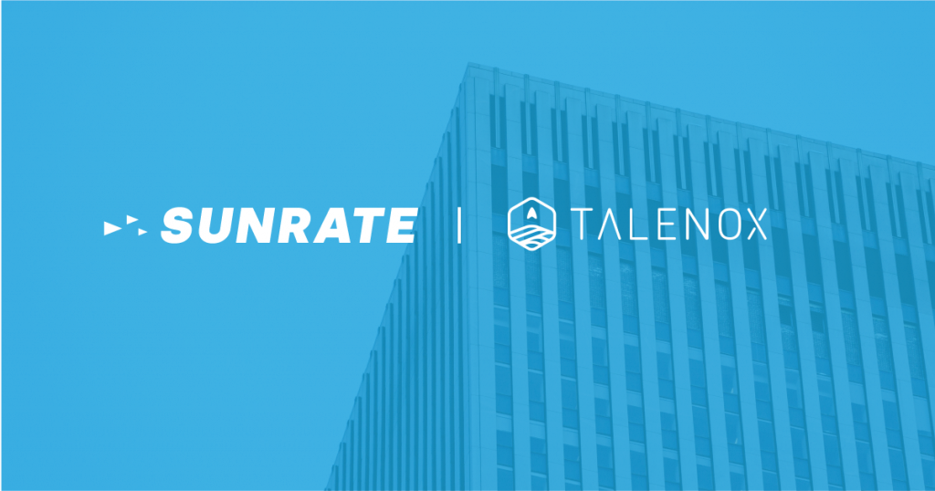 SUNRATE announces strategic partnership with Talenox