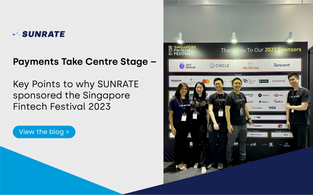 The Singapore Fintech Festival 2023